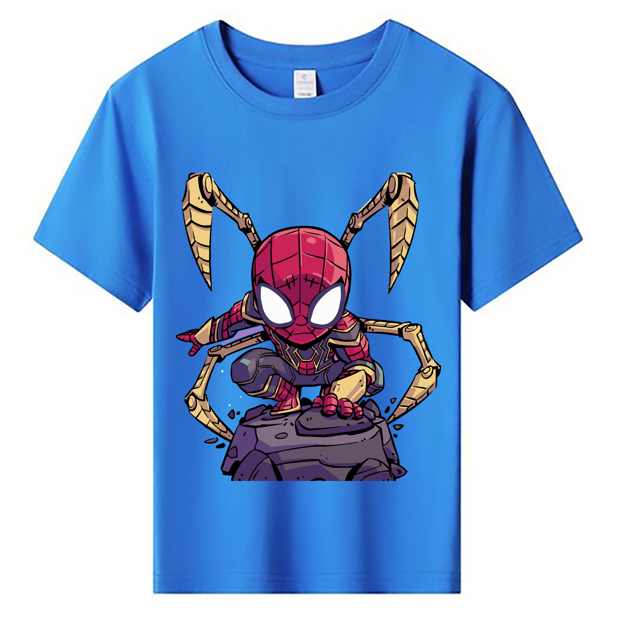 （画像用） アベンジャーズ The Avengers 綿100％キッズTシャツ（フロントプリント）